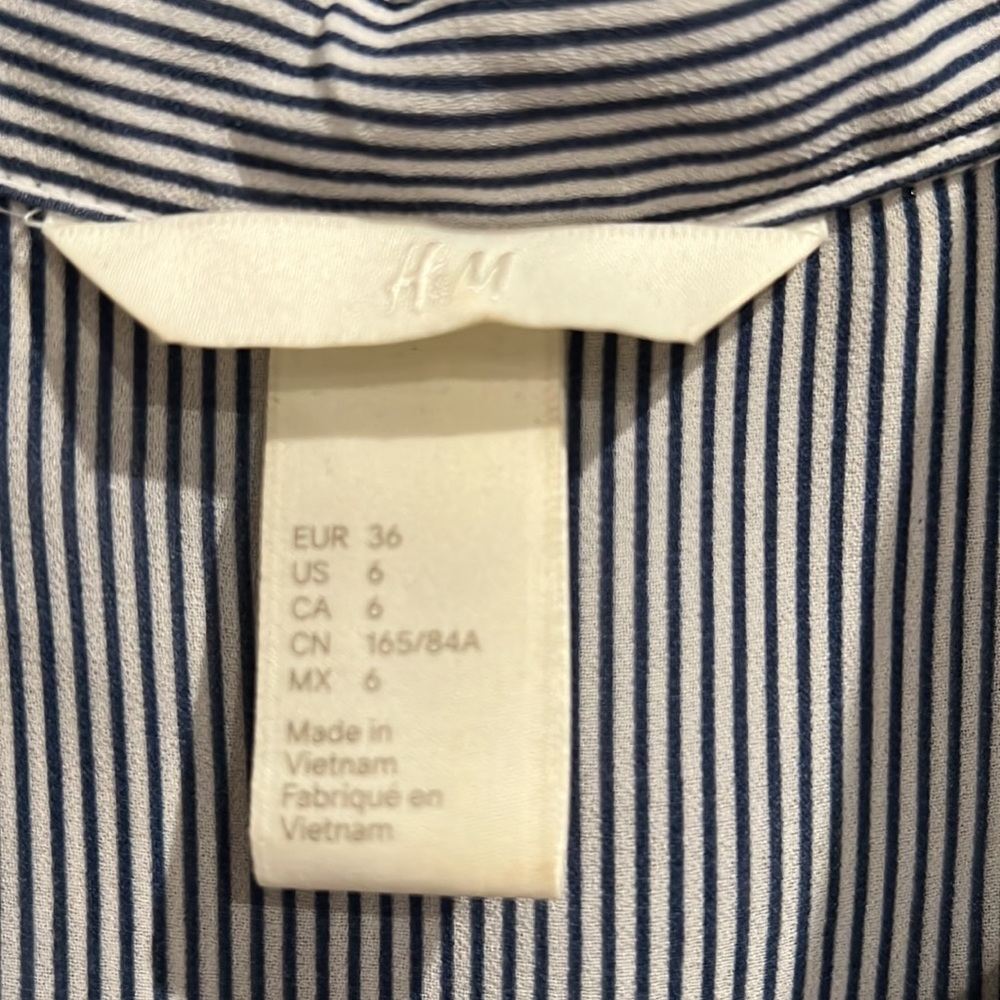 Striped Button Up Tank - Picture 2 of 4